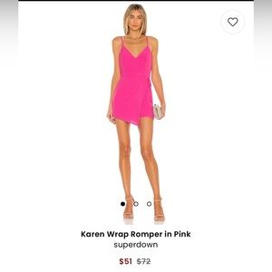 Superdown Romper (revolve)